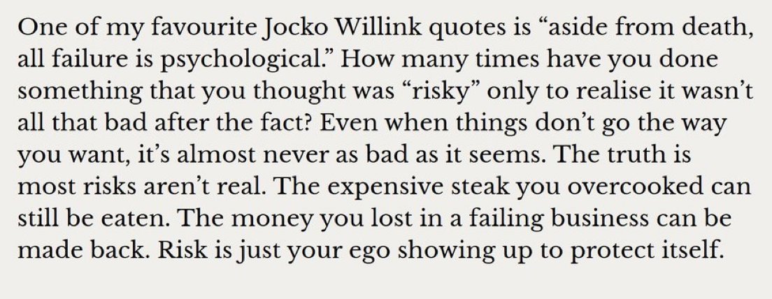 aakashgupta's tweet photo. This is the coldest life advice you’ll ever hear https://t.co/2obMq0gzUo