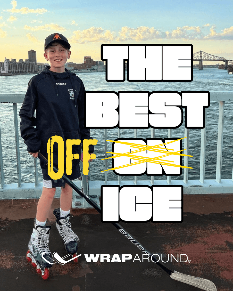 We are tired of waiting for GTA6...

However, we'd love to stickhandle around Vice City! 

We take ice hockey, off-ice.