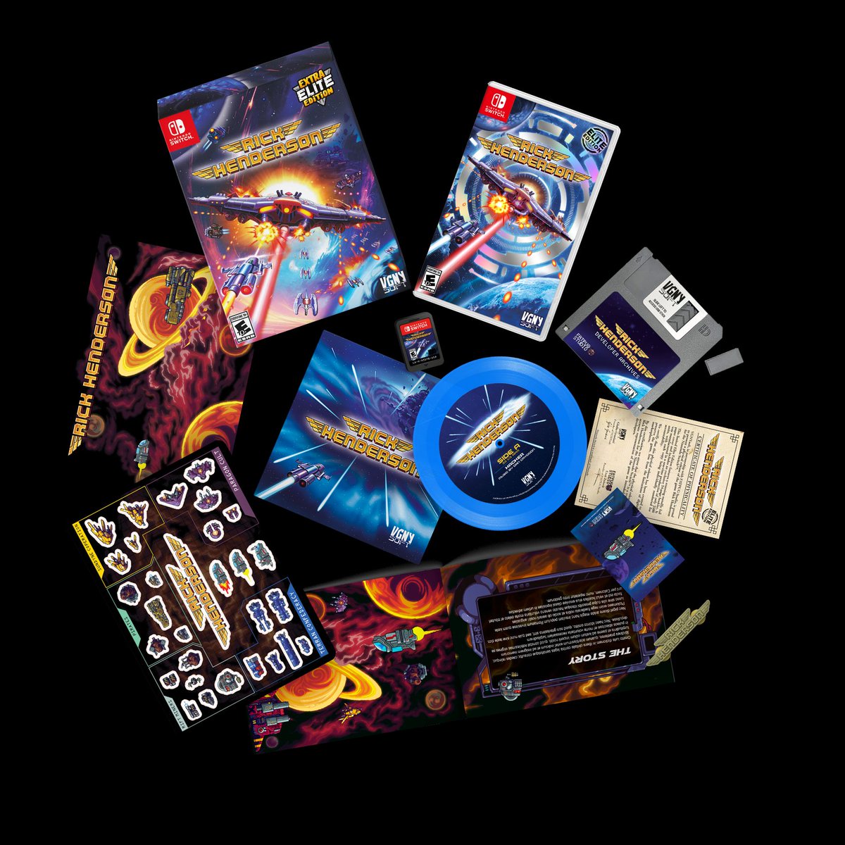 EXTRA, EXTRA! 
Our premium #Extra and #ExtraElite Editions return for #RickHenderson on Nintendo Switch and PS5!

These editions are packed with incredible goodies including an item that can be considered a gamer changer! Quantities are extremely limited, so secure your pre-order