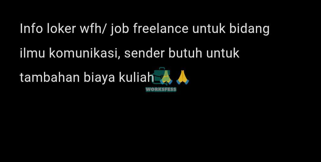 WORK tweet media
