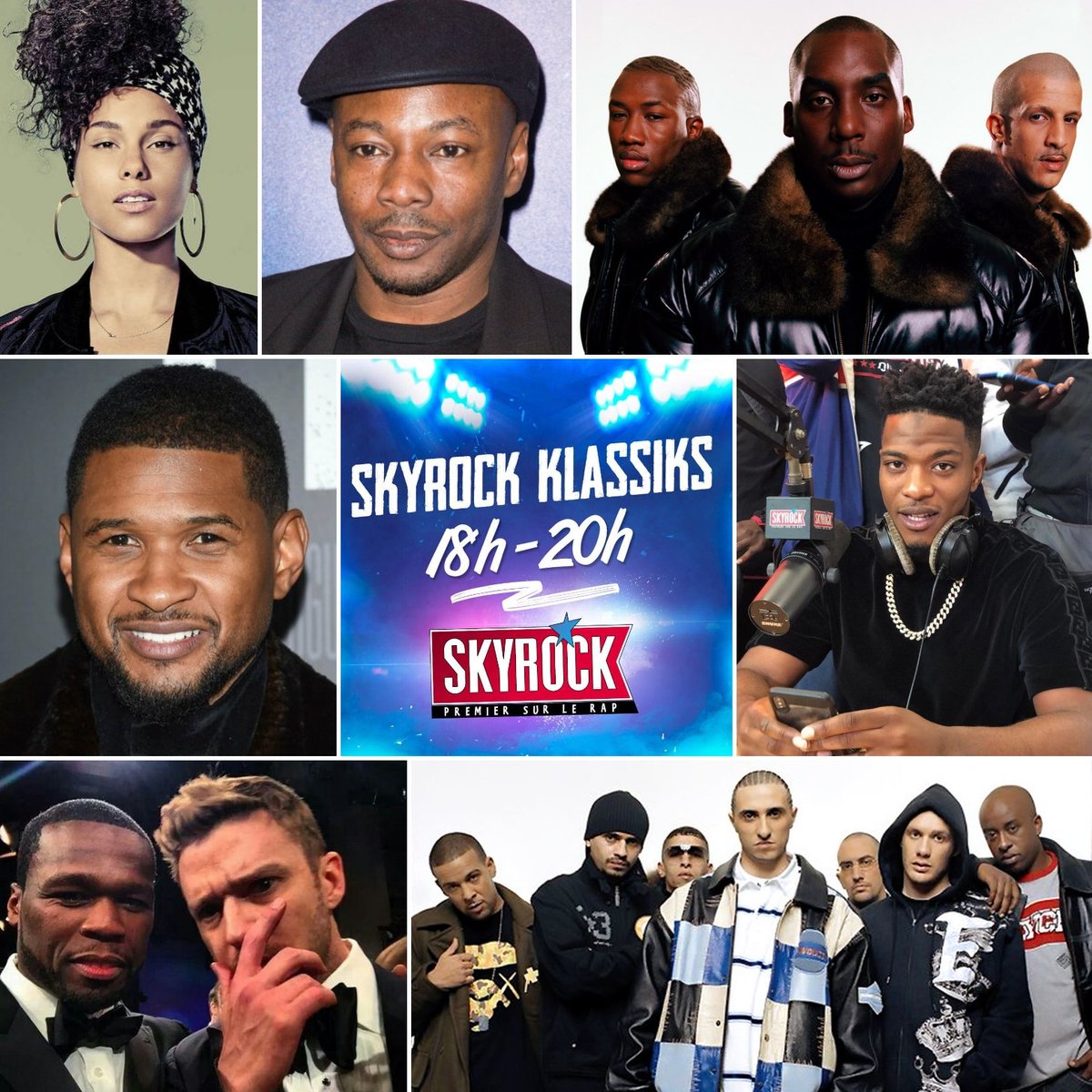 SkyrockFM's tweet photo. A 18h #SkyrockKlassiks ce soir :
#Usher #SnoopDogg #50Cent #Rohff #Ashanti #Akon #MattHouston et d'autres Klassiks jusqu'à 20h sur #Skyrock..!
🎧 https://t.co/80SMmalfU0 https://t.co/A2ZSHUg09G