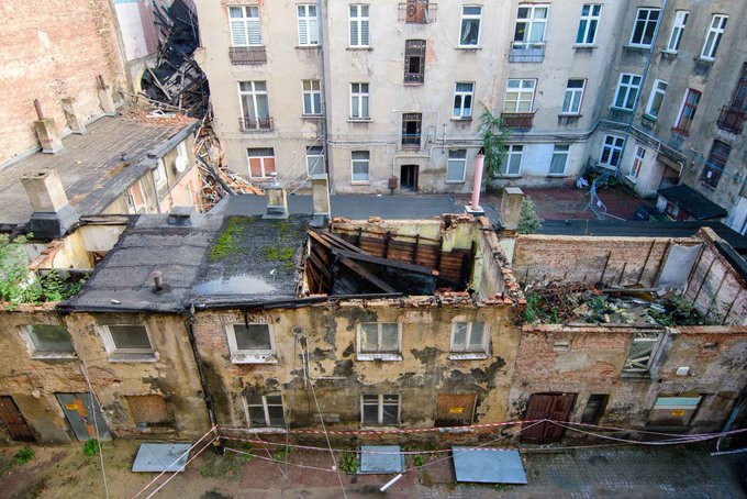 coolfonpl's tweet image. Charków po ataku Rosjan.

Żartowałem, to Łódź pod rządami Zdanowskiej. 🫣