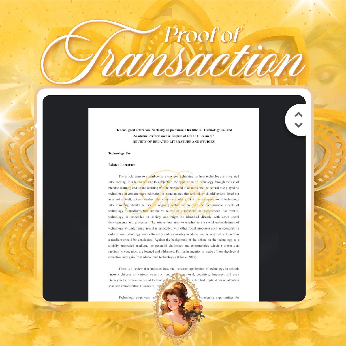 Just completed research-related tasks for my new client, worth ₱1,200. ✨ I ensured 𝟎% AI involvement and no plagiarism ✍🏻, guaranteeing 𝙦𝙪𝙖𝙡𝙞𝙩𝙮 𝙖𝙣𝙙 𝙪𝙣𝙞𝙦𝙪𝙚𝙣𝙚𝙨𝙨 in my work and deliver exceptional results that reflect my 𝐝𝐞𝐝𝐢𝐜𝐚𝐭𝐢𝐨𝐧 and