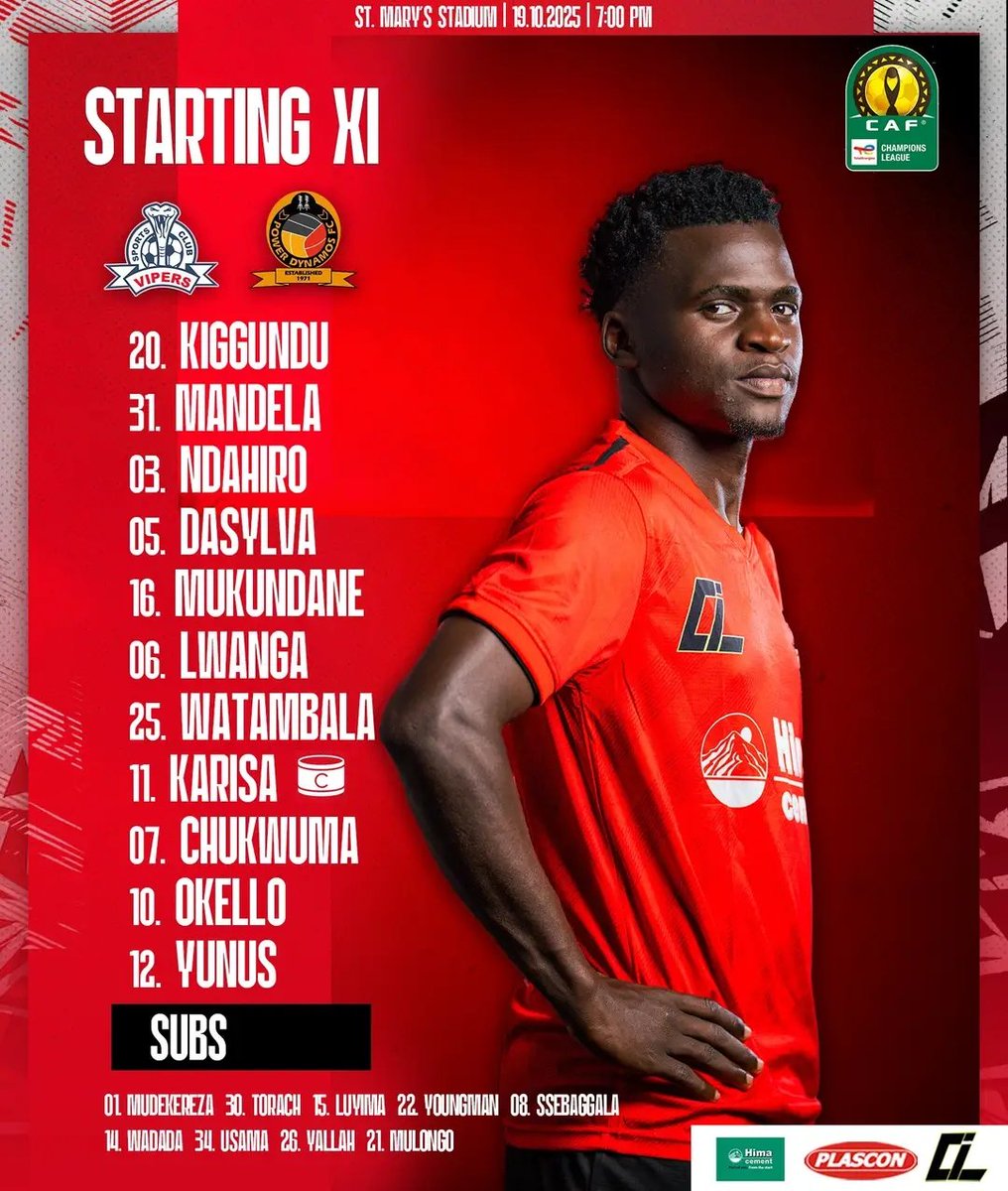 Strong XI... Let's do this, Venoms