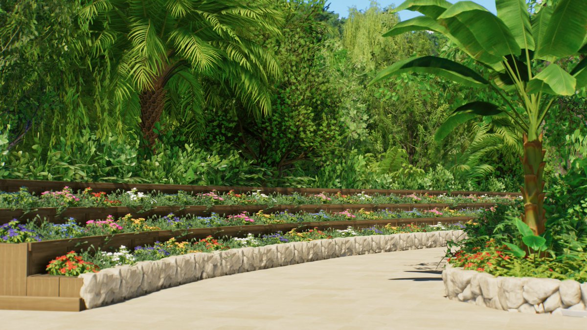 🌿 NEW VIDEO!
Learn how to bring your parks to life in Planet Coaster 2 with my Ultimate Foliage Tutorial 🌴

Featuring:
🌊 Creeks &amp; Waterfalls
🏝️ Retaining Walls
🌺 Flowerbeds &amp; Fake Grass
🌳 Rotation &amp; Scaling Tips

🎥 Watch here: youtu.be/0kv6DOnUDZU
<a href="/PlanetCoaster/">Planet Coaster 2</a>