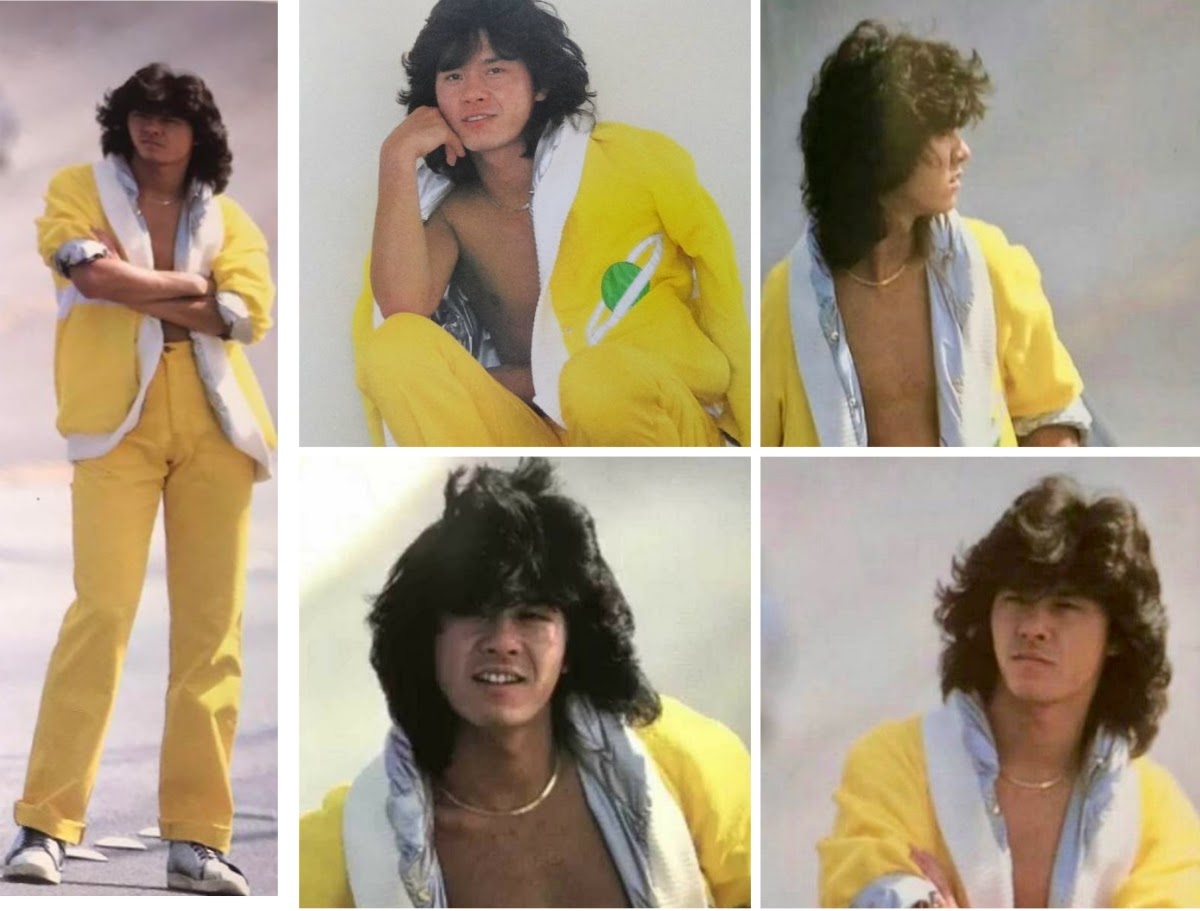 #西城秀樹
#HidekiSaijo  
#Handsome
西城秀樹デビュー53周年
西城秀樹生誕70年
お早うございます大好きなヒデキの写真です　今日もヒデ活が出来る事に感謝します　今日も1日宜しくお願します😊