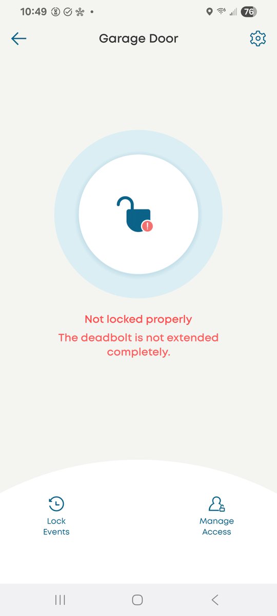 .@eufyofficial smartlock ownership has been a fiasco for us.  No widgets for android, slow app startup on fast phones, 20+ disconnections with 5-bars of wifi, Daily loss of #Smarthings links omission of "not-locked properly" notifications and more.  I wish I knew what to buy.