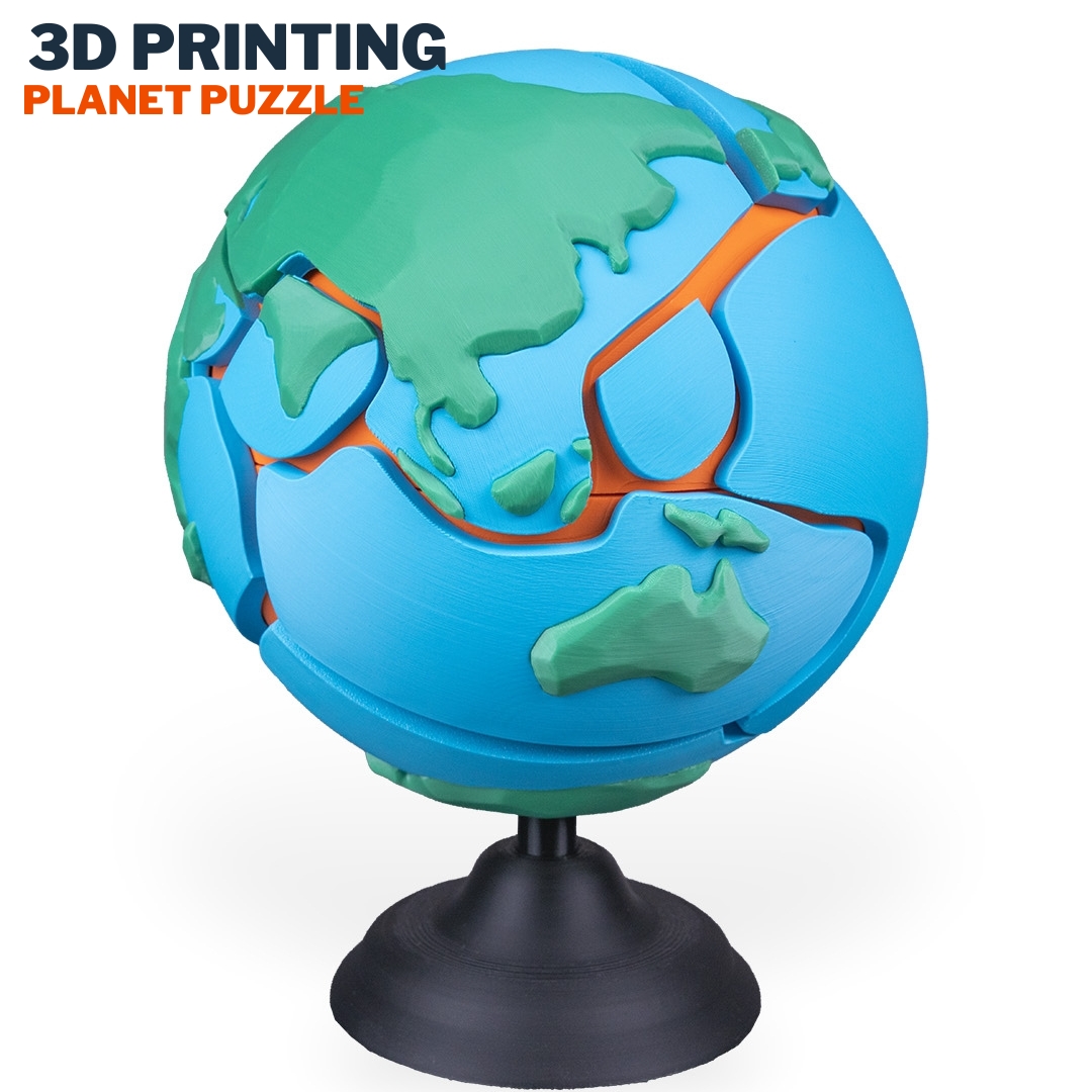 3d_archgraphic's tweet image. Explore the amazing world of Planet Puzzle with our 3D printed model! A perfect educational project for schools, helping visualize scientific concepts. Ideal for teachers and students across the UAE. #STEMEducation #3DPrinting #EducationalModel #UAE #Dubai