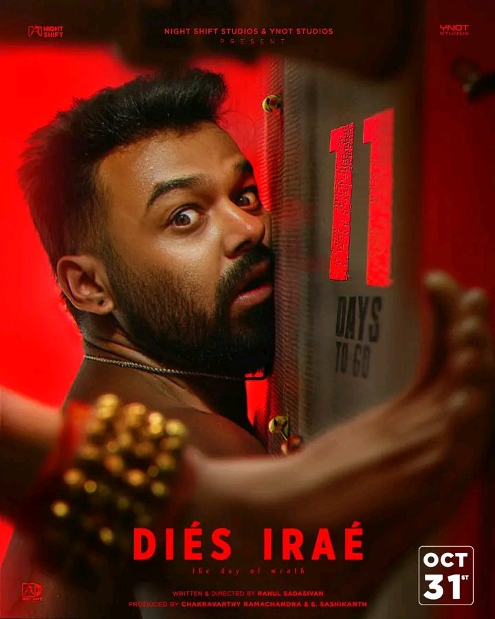 #DiesIrae - From #October31 📈🥶🔥!