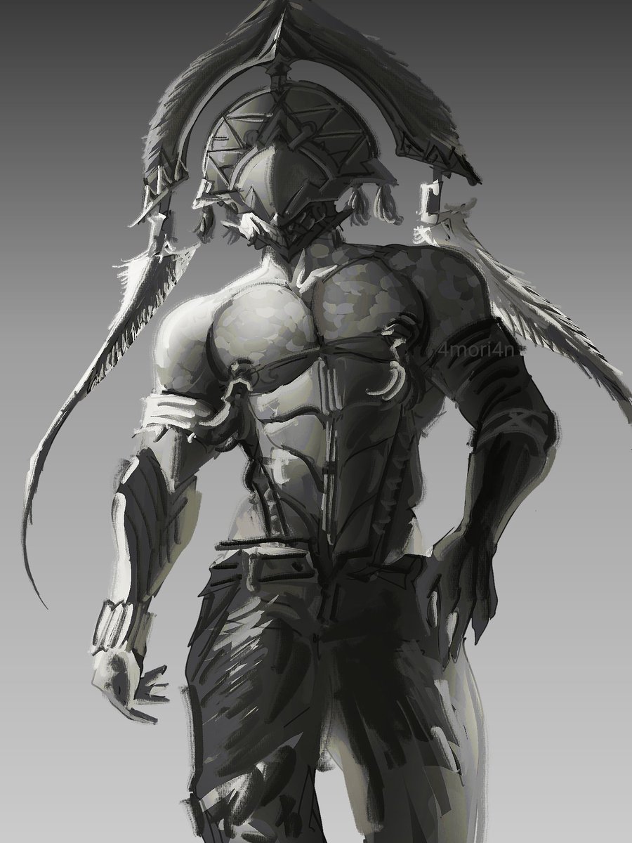 Average styanax main #warframefanart