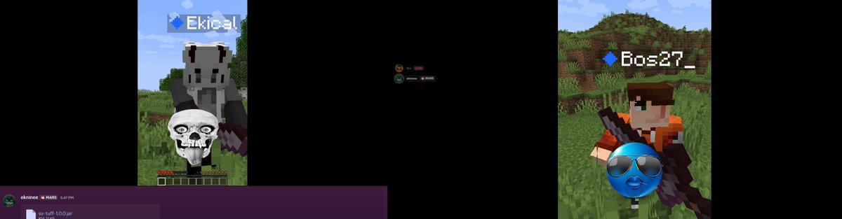 Ekically's tweet image. Multiplayer seems to be working! there&apos;s some bugs i need to fix with it but its pretty much almost functional