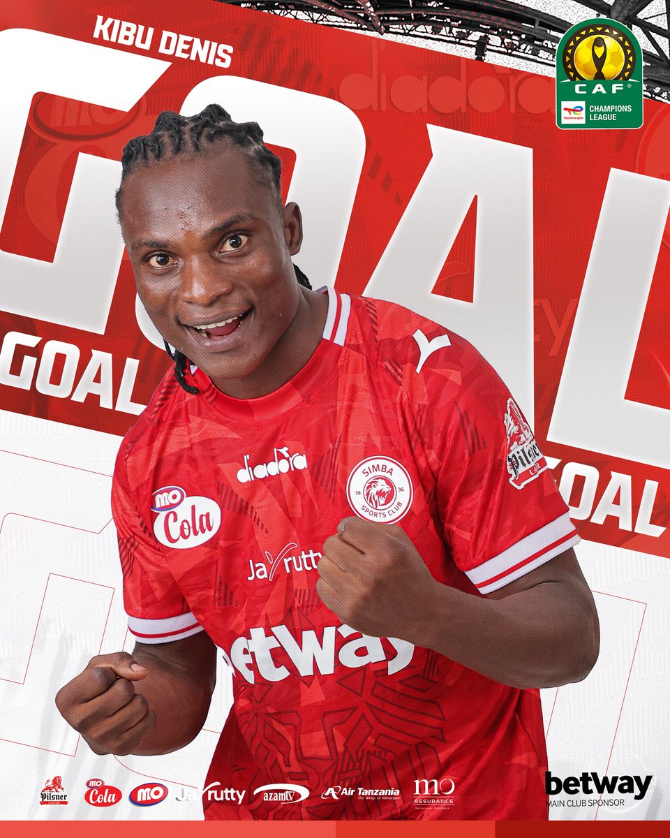 SimbaTOTFans's tweet photo. Kibu tenaaaaa. #CAFCL #NguvuMoja https://t.co/yINKkmcwuf