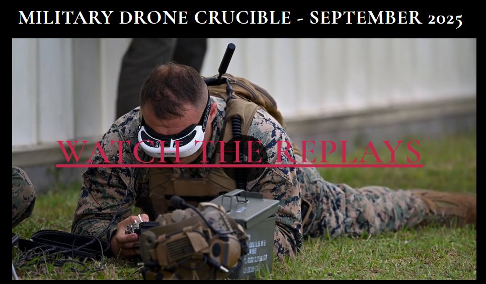 usnda_org's tweet image. We've been silent and steady for the last 10 months. In September 2025, the service branches made history conducting the first live strike joint FPV op together at the USNDA Drone Crucible Competition, with Rangers, SEALs, Marines, USAF EOD - working with leading industry…