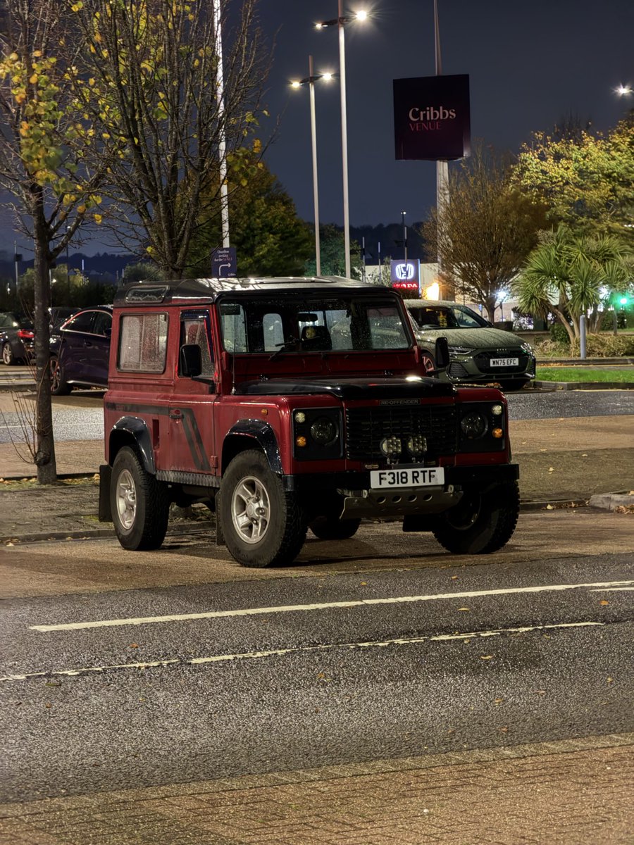 KitaiStudio's tweet image. I wonder if it’s time I begin working on a Defender design 😁 #B3D