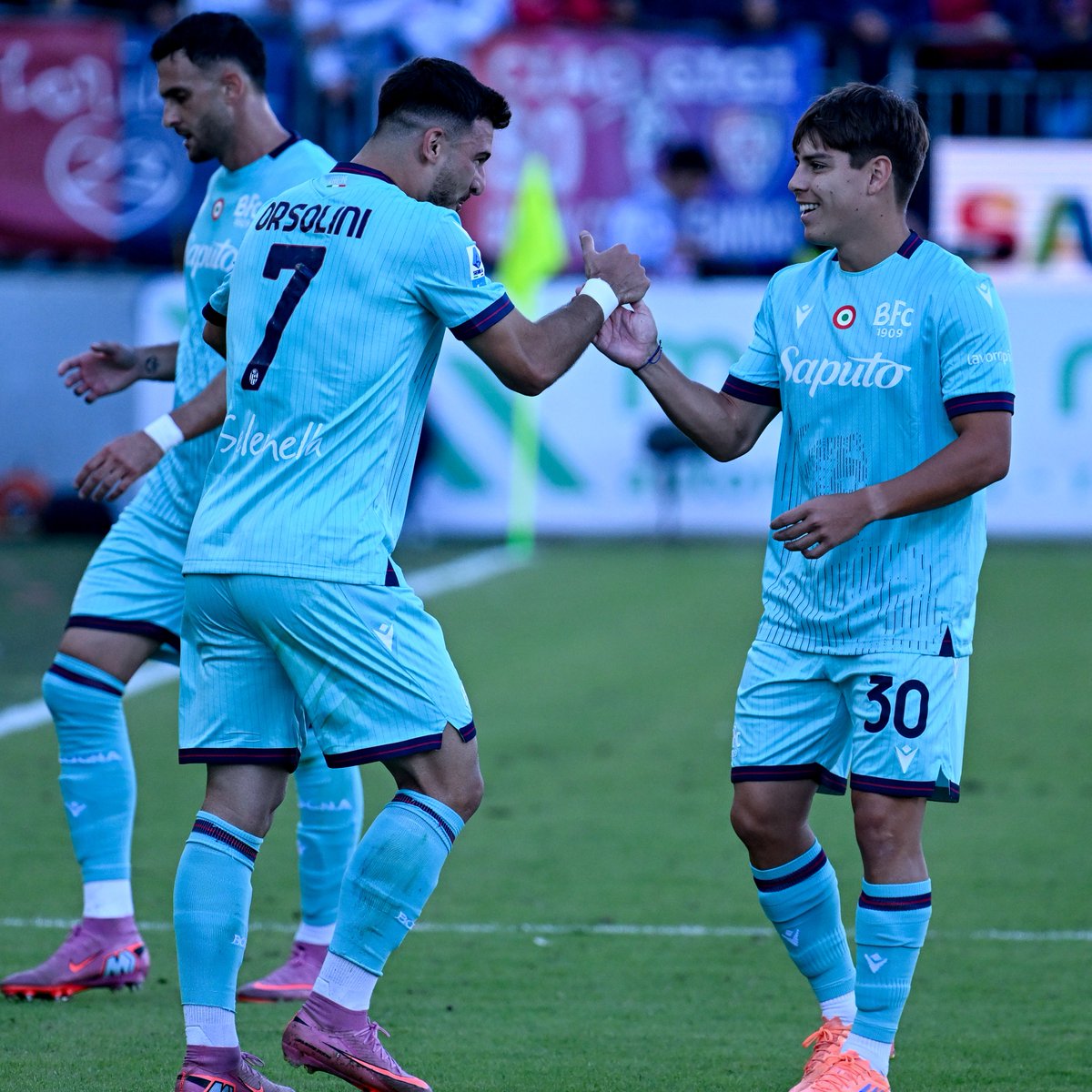 Riccardo Orsolini has scored in each of his last FOUR #SerieA games 🔥