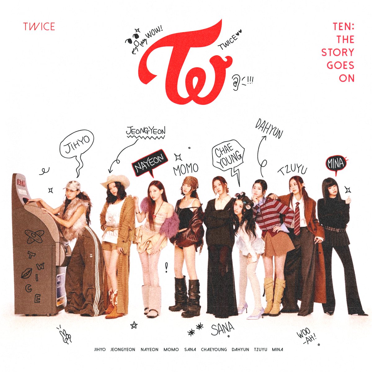 the 10th page of twice story