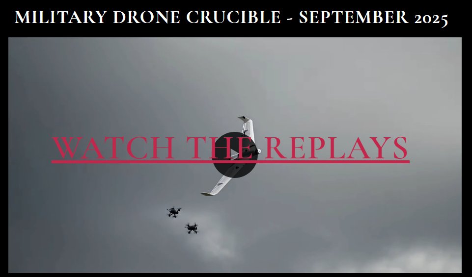 usnda_org's tweet image. We've been silent and steady for the last 10 months. In September 2025, the service branches made history conducting the first live strike joint FPV op together at the USNDA Drone Crucible Competition, with Rangers, SEALs, Marines, USAF EOD - working with leading industry…