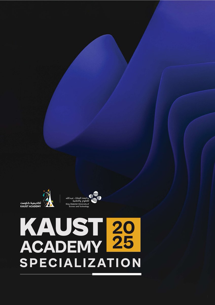 KAUST Academy tweet media