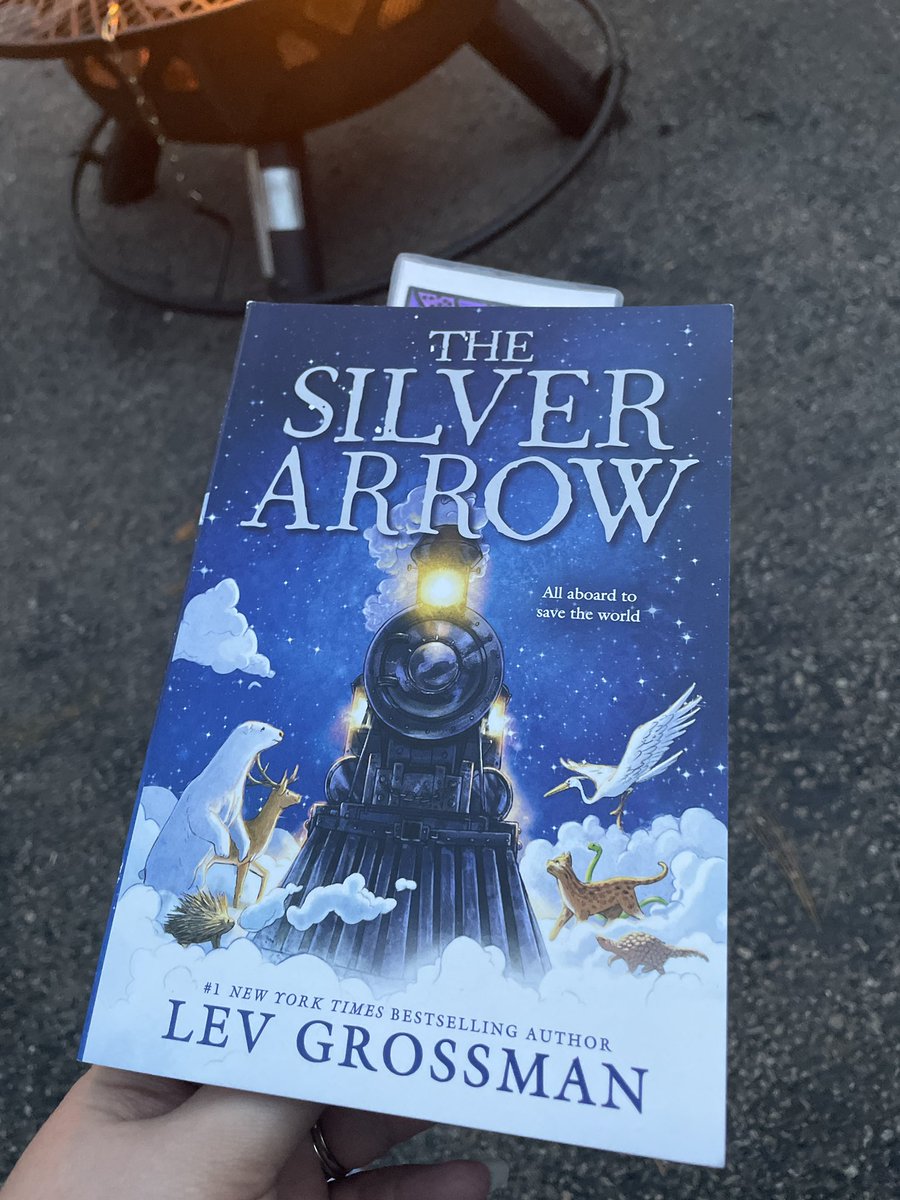Book rec for all my #teacher followers! Or honestly any follower. This book has a great message about being responsible, caring for our environment, and throws magic in the mix! I need to get the 2nd one for my classroom! <a href="/leverus/">Lev Grossman</a> #teachersofx