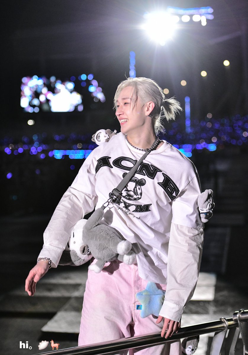 hi_Pacifism's tweet photo. 25/10/19 仁川アシアド主競技場
 #バンチャン  #BangChan  #방찬
#StrayKids #스트레이키즈
#dominATE 
#dominATE_celebrATE https://t.co/cu7fVjKyMN