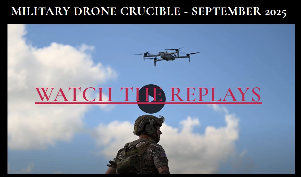 usnda_org's tweet image. We've been silent and steady for the last 10 months. In September 2025, the service branches made history conducting the first live strike joint FPV op together at the USNDA Drone Crucible Competition, with Rangers, SEALs, Marines, USAF EOD - working with leading industry…