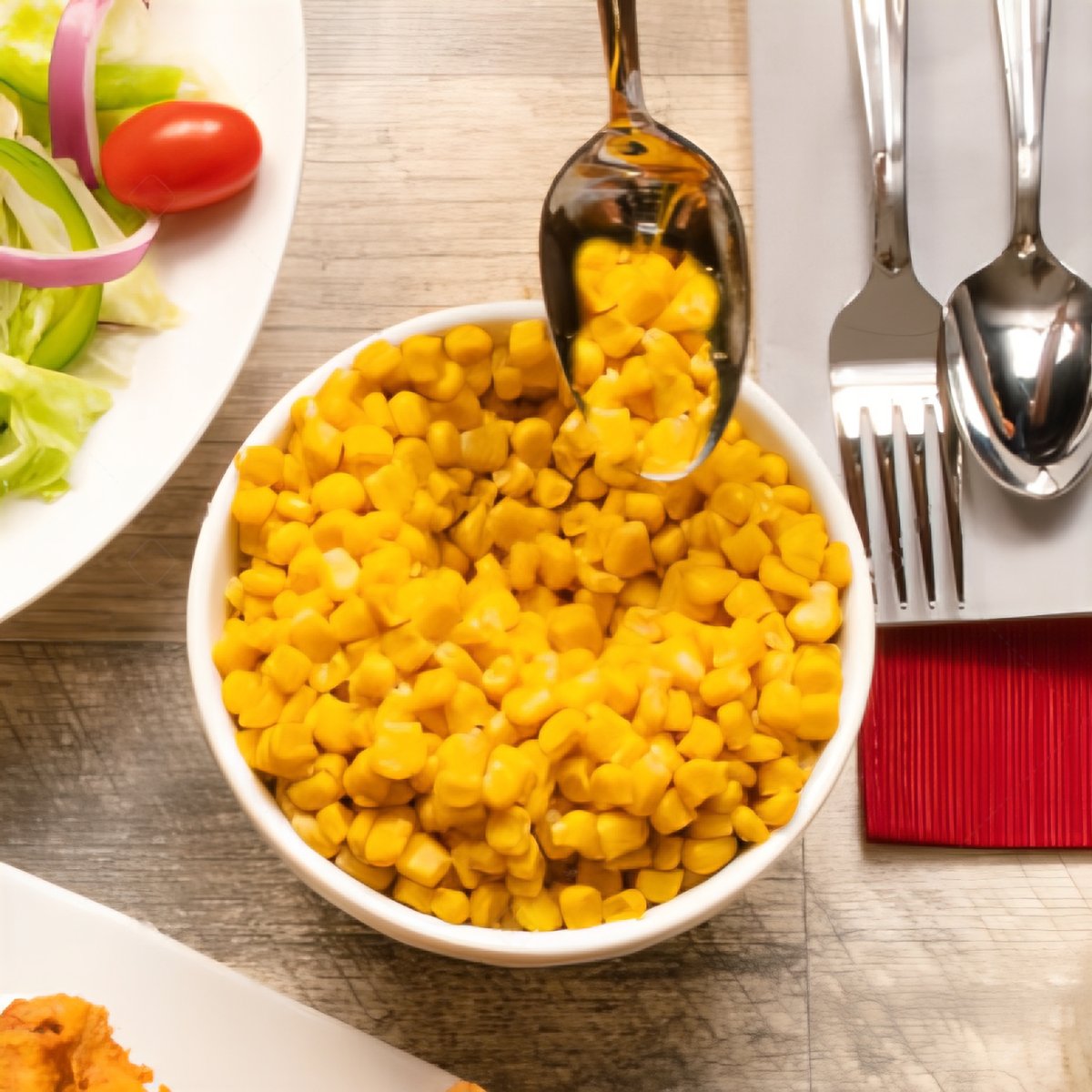🌽🌟 #SpotlightSunday 🌟🍕

Experience the comforting simplicity of our classic Corn at Pizza Ranch! 😊 Cooked to perfection, it's a side dish that brings out the natural sweetness of corn and evokes the warmth of home-cooked meals. Join us and savor the nostalgia today! 🍽️😋