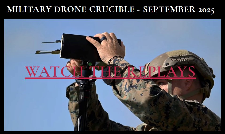 usnda_org's tweet image. We've been silent and steady for the last 10 months. In September 2025, the service branches made history conducting the first live strike joint FPV op together at the USNDA Drone Crucible Competition, with Rangers, SEALs, Marines, USAF EOD - working with leading industry…