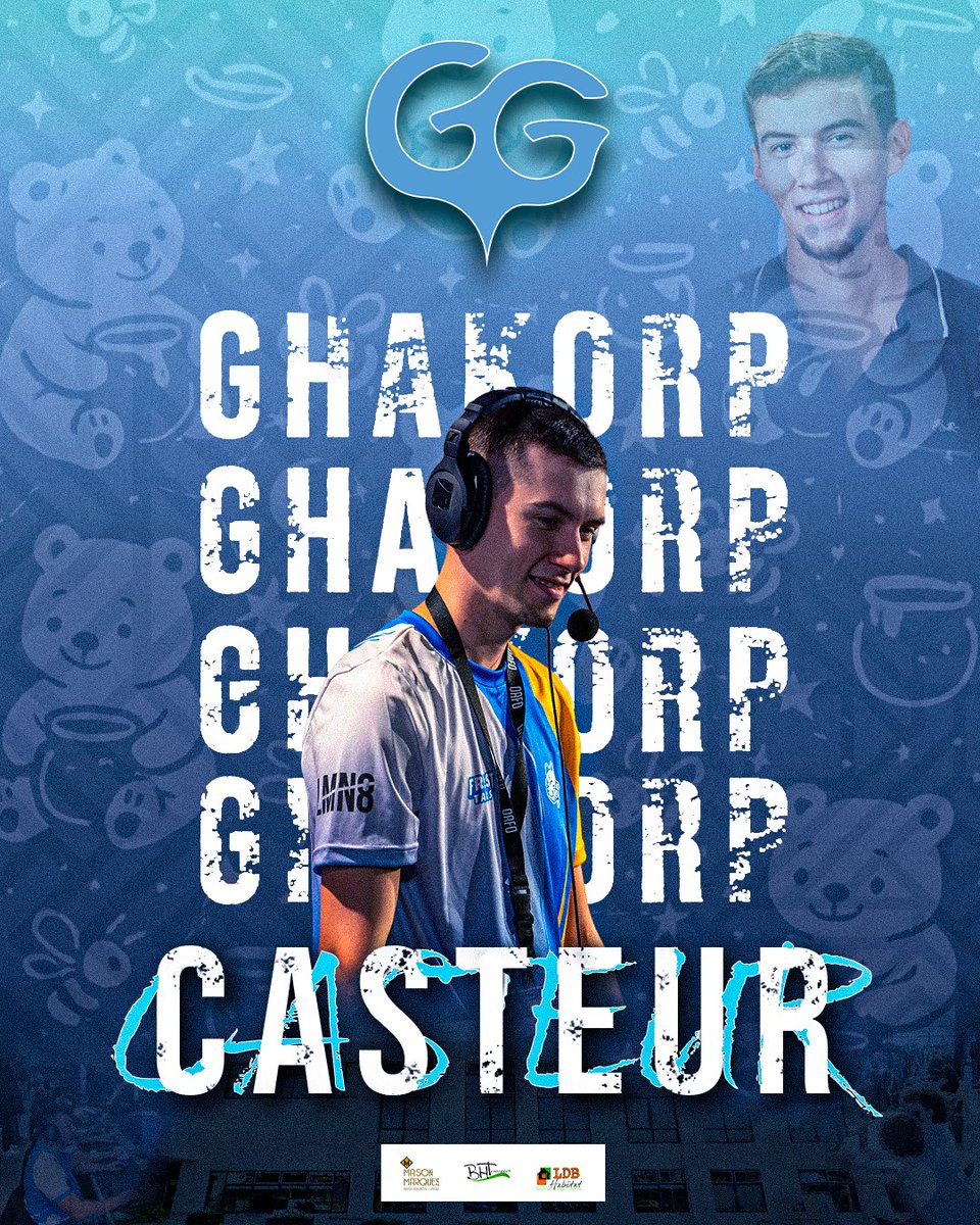 Un nouveau nom arrive à la GoudLAN 👀

C’est <a href="/GhakorpTTv/">Stephen R.</a> qui prend le micro pour cette deuxième édition 🔥🎙️

#GG #OLÉ #WeAreGoudGuys