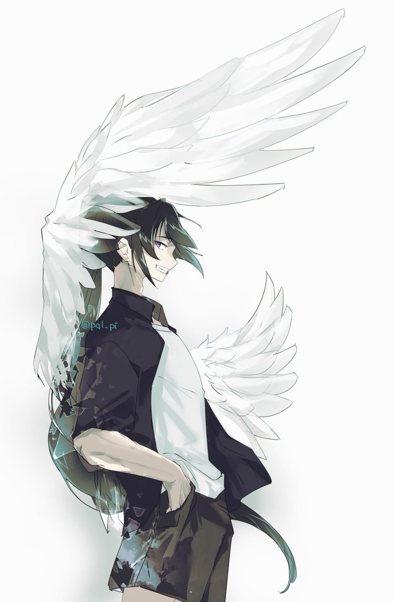 Angel wings #신의탑 #TowerOfGod, image size:786x1200