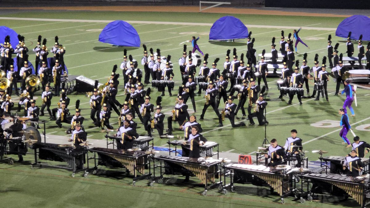jcae2008's tweet photo. About last night...
Two sweepstakes and one first place award...they crushed it!!! 💛🖤
#FieldShow https://t.co/TazqLNpi7X
