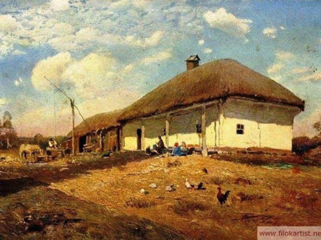 " Доброго вечора, ми з України."🇺🇦
Художник Сергій Васильківський.