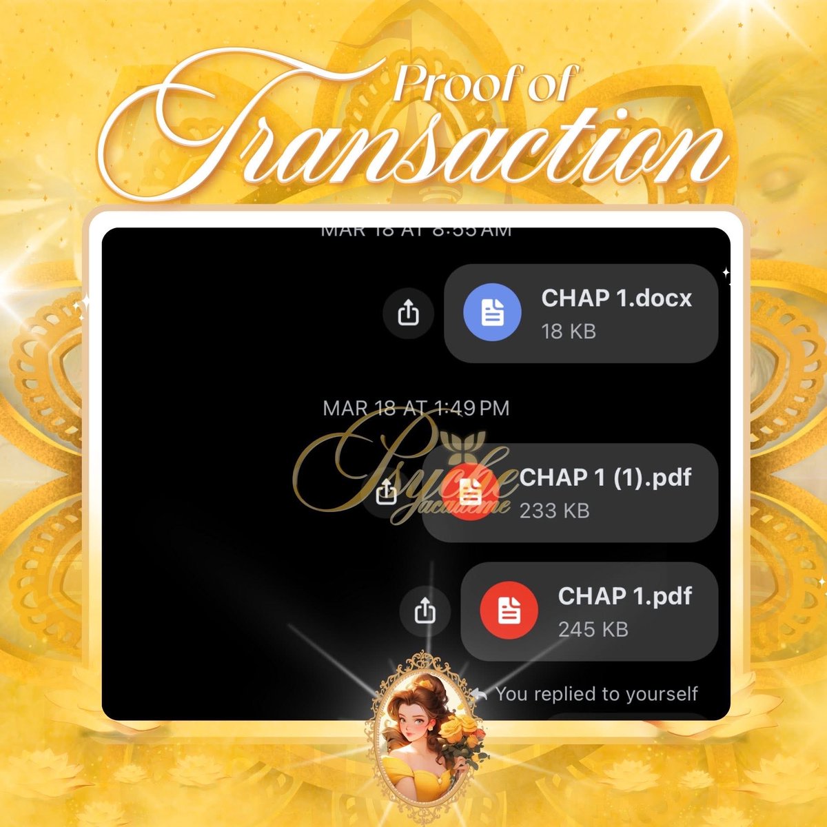 Just completed 𝐂𝐇𝐀𝐏𝐓𝐄𝐑 1 for my regular client, worth ₱2,000. ✨ I ensured 𝟎% AI involvement and no plagiarism ✍🏻, guaranteeing 𝙦𝙪𝙖𝙡𝙞𝙩𝙮 𝙖𝙣𝙙 𝙪𝙣𝙞𝙦𝙪𝙚𝙣𝙚𝙨𝙨 in my work and deliver exceptional results that reflect my 𝐝𝐞𝐝𝐢𝐜𝐚𝐭𝐢𝐨𝐧 and