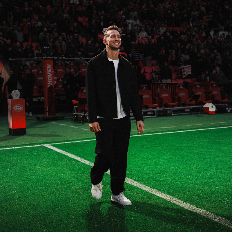 PSV's tweet photo. Tot ziens Luuk 🫶