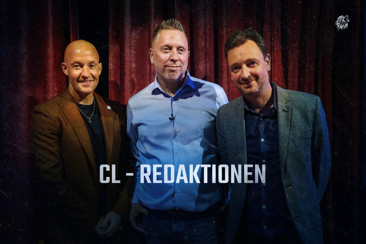 Chris Kaiser (@chriskaiserd10s) on Twitter photo Der er optakt til F.C. København – Dortmund, når det passer folket. 🤍💙👇
Vi er jo nogle nørder, der benytter ENHVER lejlighed til at nævne Karl-Heinz Riedle. 😊❤️ Derudover har <a href="/Kvartiboldmedie/">Kvart i Bold</a> og undertegnet som sædvanligt svært ved at holde igen. 🗣️😅 Der er optakt til F.C. København – Dortmund, når det passer folket. 🤍💙👇
Vi er jo nogle nørder, der benytter ENHVER lejlighed til at nævne Karl-Heinz Riedle. 😊❤️ Derudover har <a href="/Kvartiboldmedie/">Kvart i Bold</a> og undertegnet som sædvanligt svært ved at holde igen. 🗣️😅