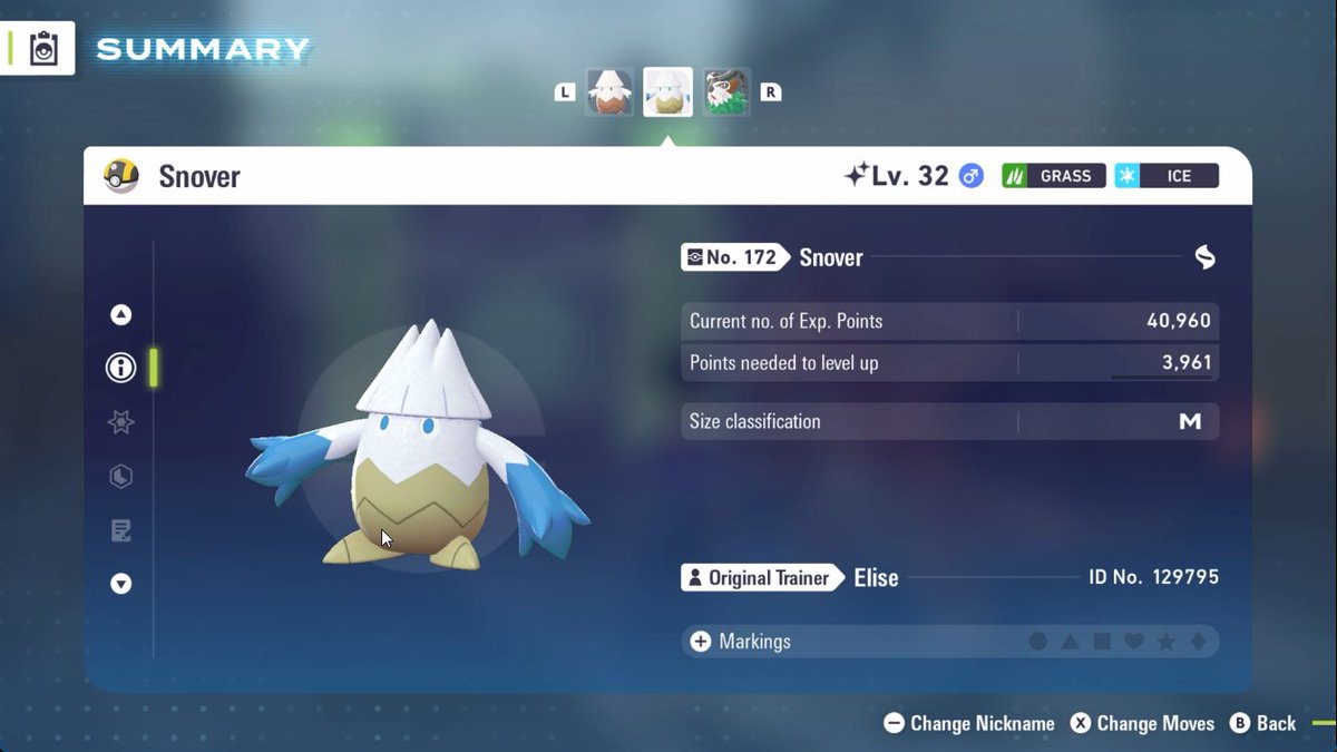 First shiny, randomly encountered