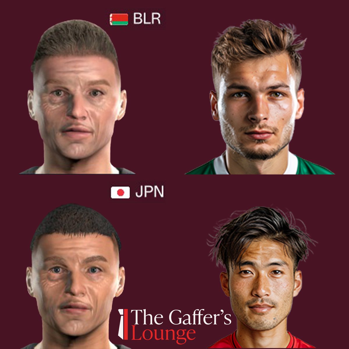 ItsPaulOrNothin's tweet photo. If you're not a fan of how the NewGens will reportedly look then we still have you covered at @GaffersLounge with the FMUGens Mega pack (I'm not FMU anymore but the name lives on), an update will drop when we launch on Beta day. #FM26 #FM26EarlyAccess #FM26beta https://t.co/Y2iGROeN8i