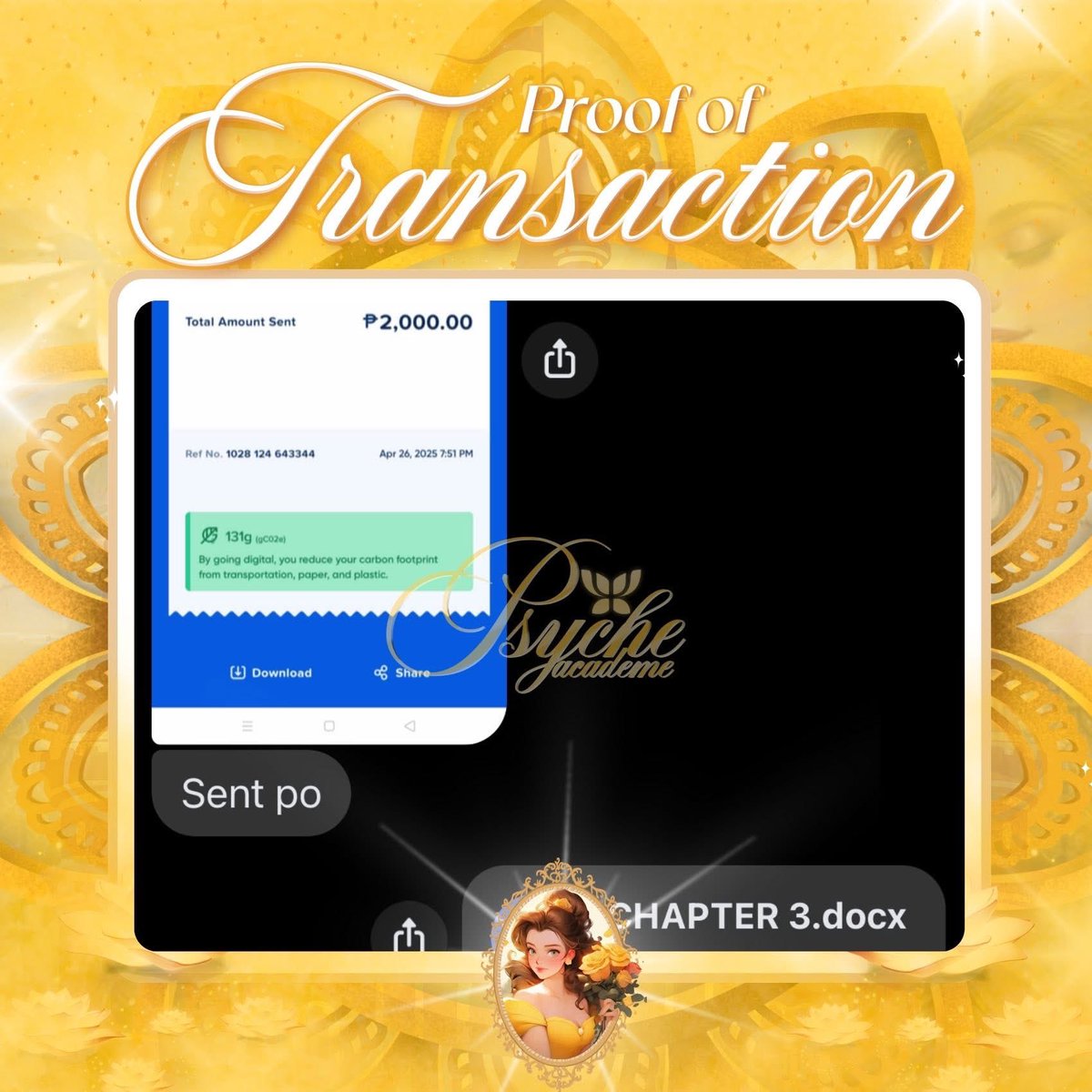 Just completed 𝐂𝐇𝐀𝐏𝐓𝐄𝐑 2 &amp; 3 for my regular client, worth ₱4,000. ✨ I ensured 𝟎% AI involvement and no plagiarism ✍🏻, guaranteeing 𝙦𝙪𝙖𝙡𝙞𝙩𝙮 𝙖𝙣𝙙 𝙪𝙣𝙞𝙦𝙪𝙚𝙣𝙚𝙨𝙨 in my work and deliver exceptional results that reflect my 𝐝𝐞𝐝𝐢𝐜𝐚𝐭𝐢𝐨𝐧 and
