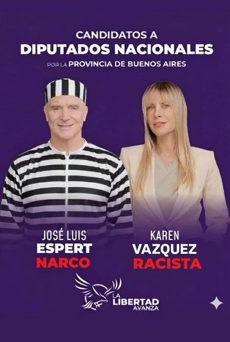 Votá
#FUERZANARCO