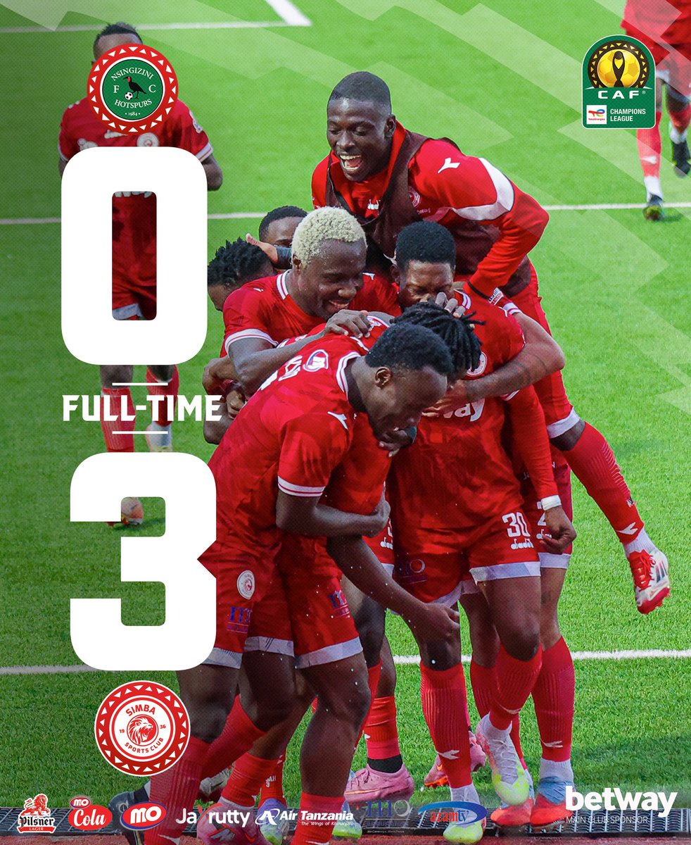 Wanasimba wamefurahi, Tanzania imefurahi. #CAFCL #NguvuMoja