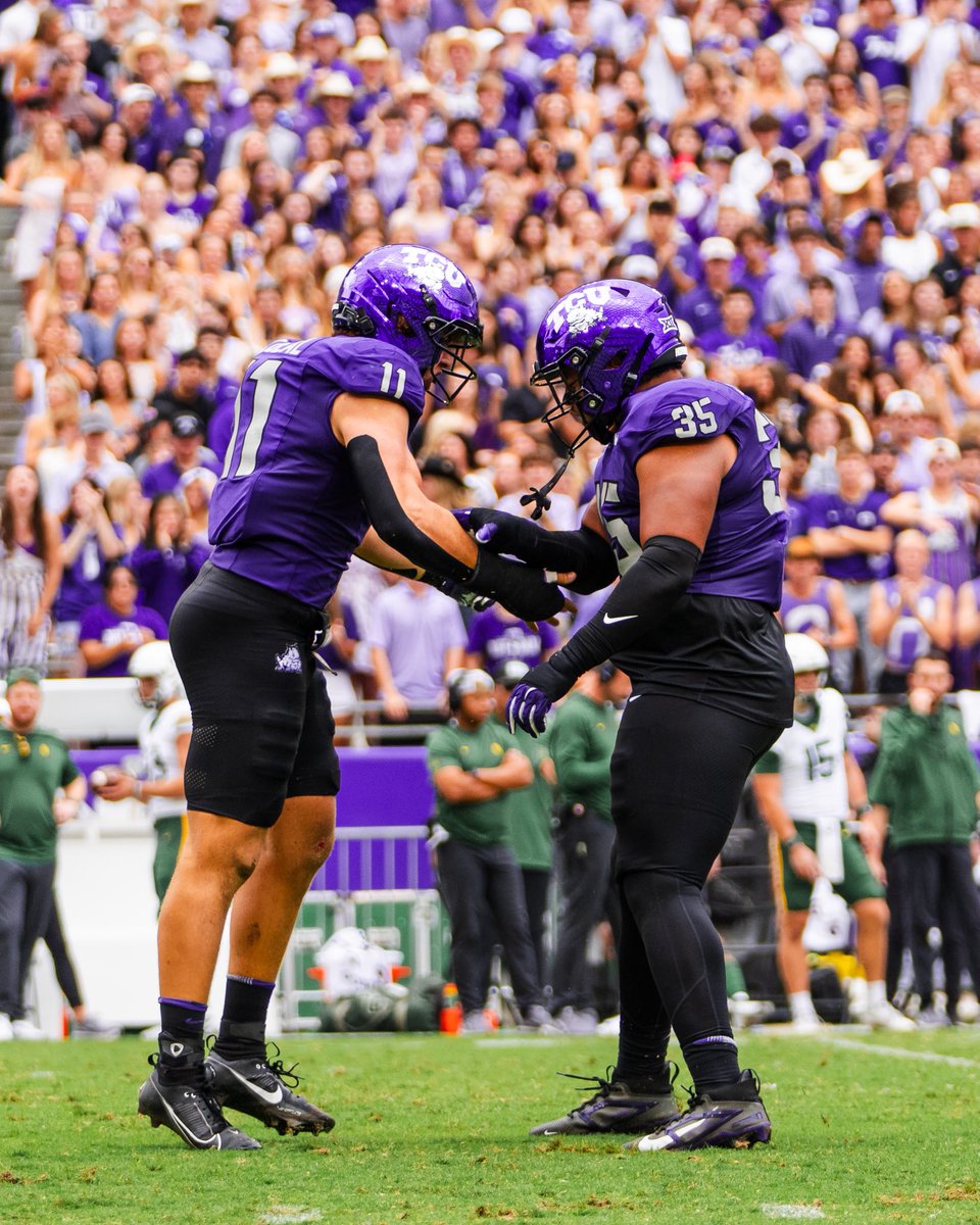 TCU Football tweet media