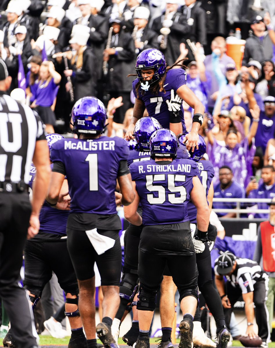 TCU Football tweet media