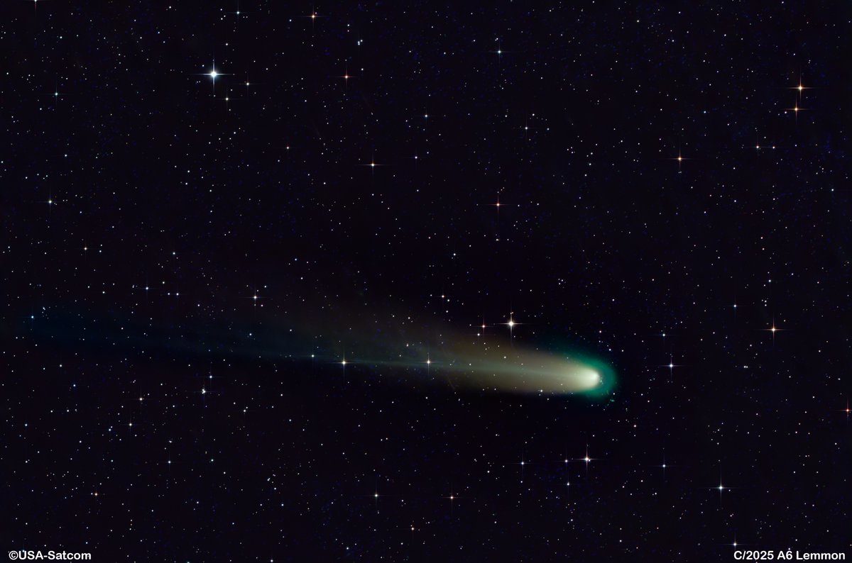 C/2025 A6 Lemmon. Not my best, not my worst. Challenging conditions. I was not able to see with naked eyes. RedCat 51.
