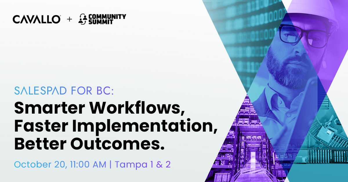wearecavallo's tweet image. Is your customer data actually helping you boost profitability and prevent churn?

We&apos;re diving deep tomorrow at 11am in Tampa 1 &amp;amp; 2 with.
Join us to learn how to future-proof your workflows and get smarter about your customers!

#MySummitNA #DynamicsGP #BusinessCentral #Cavallo