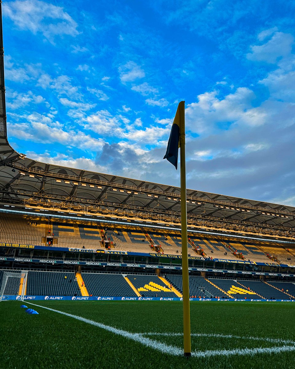 🏟️ Chobani Stadyumu 

🔜 #FBvKG