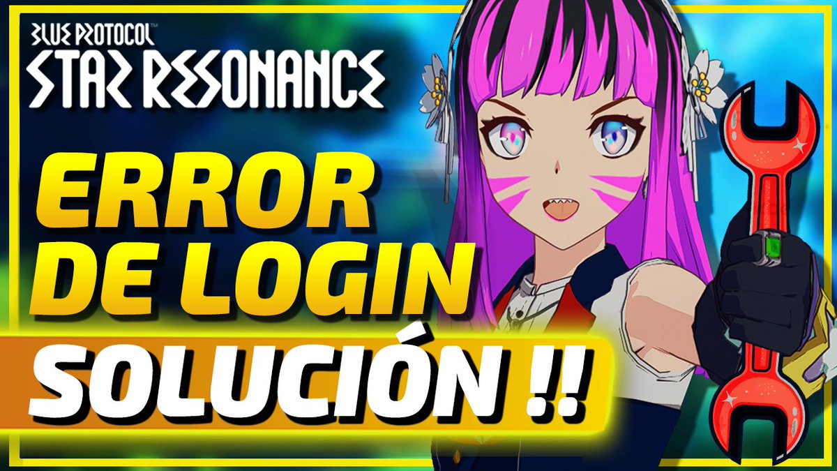 _LeveLEO's tweet photo. ✨ BLUE PROTOCOL STAR RESONANCE  
✨ SOLUCIÓN AL ERROR DE LOGIN !!

En España no podemos acceder al juego por el furboh de los c*jones asi que os he hecho un videíto para ayudaros ❤️

👉  https://t.co/nt52h2duWI https://t.co/JFb2HSJ3W3