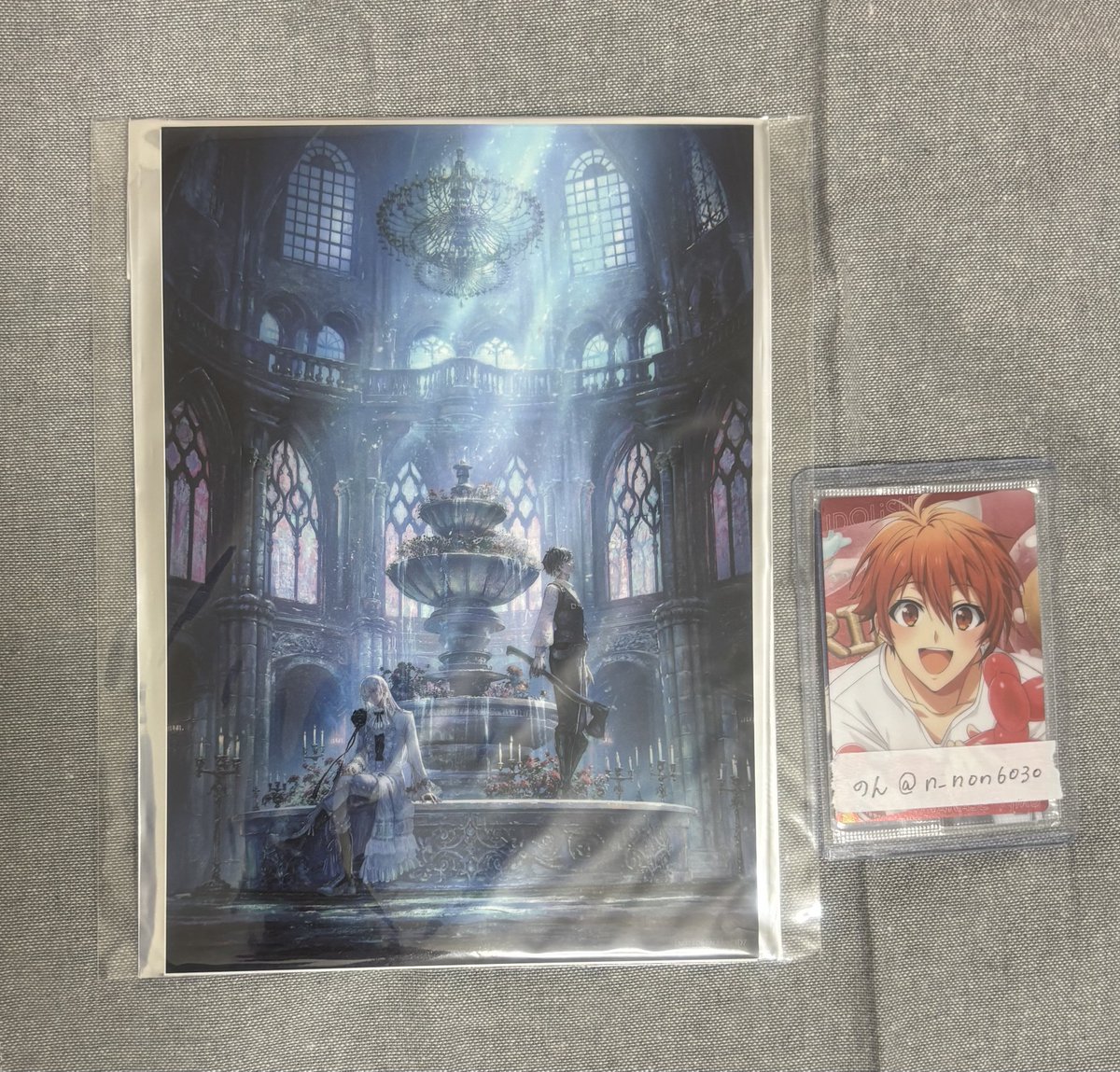 【交換】アイドリッシュセブン アイナナ アソビストア グループ記念日 2024 特典 クリアシート

譲：Re:vale

求：IDOLiSH7

大阪手渡し、郵送
お気軽にお声掛けください