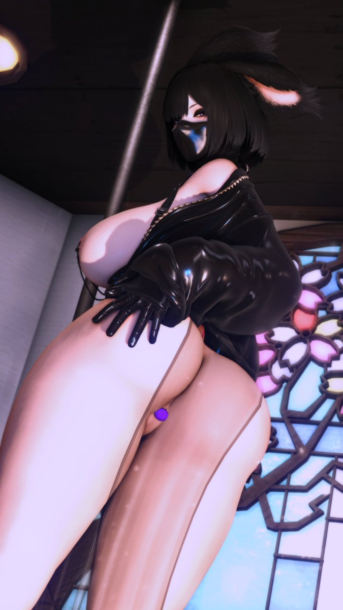 Some ass to get you through the monday~ 

#floofposes