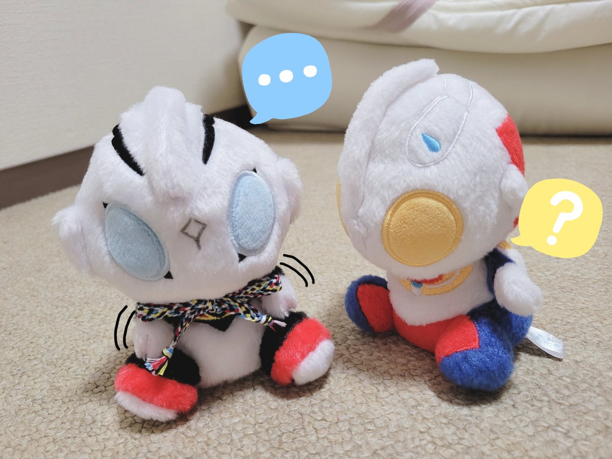 その日の夜…

ｲｰｳﾞｨﾙ:…(リボンをイジイジ)
ﾃｨｶﾞ:ｲｰｳﾞｨﾙどしたの?
ｲｰｳﾞｨﾙ:…
ﾃｨｶﾞ:何か悩みあるの?ﾃｨｶﾞ聞くよ?
ｲｰｳﾞｨﾙ:…ﾃｨｶﾞ
ﾃｨｶﾞ:ん?
ｲｰｳﾞｨﾙ:なぜあの女は俺にこんなのくれたんだ?
ﾃｨｶﾞ:え?
#M78ふわふわが集まるタグ 
#ふわふわといっしょ