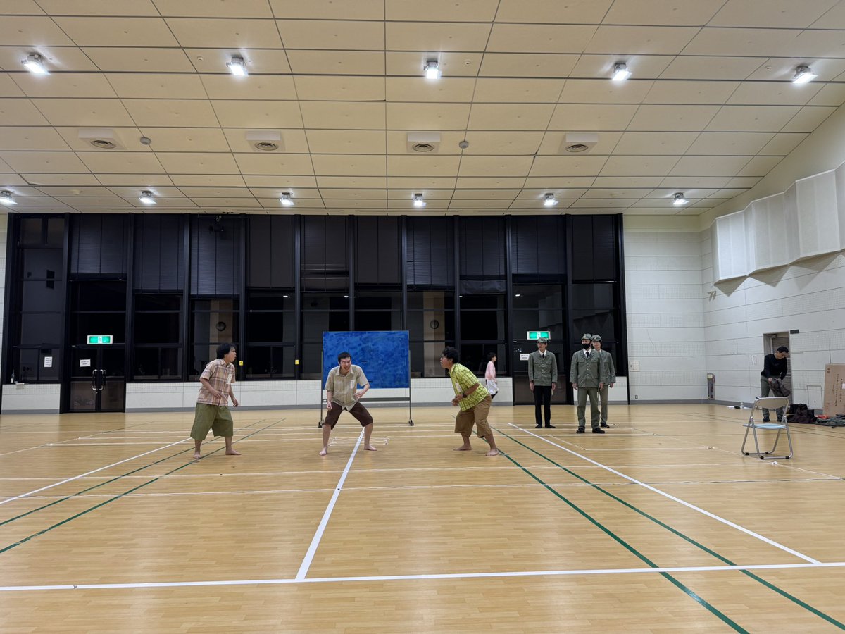 Pnuts2006's tweet photo. 今日の稽古場は広さ十分！ https://t.co/7pGciH5MsQ