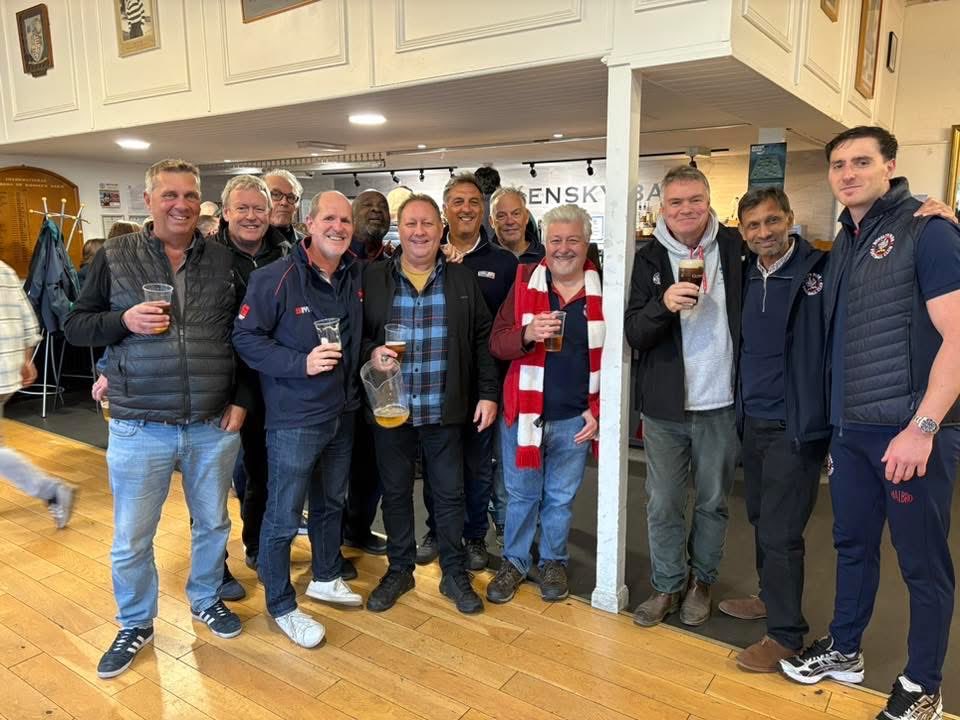 7 games 11 tries. Welcome to the Western Terrace Luke